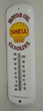 Shell Motor Oil Gasoline Thermometer