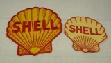 Pair of Large Early Shell Patches