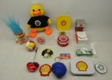 Group of Shell Toys
