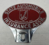 State Automobile License Plate Topper