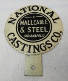 National Castings Co License Plate Topper