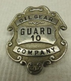 Oil Gear Company Guard Badge