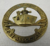 Chicago Model Power Boat Association Emblem