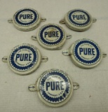 Group of Pure Bottle Lids