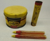 Group of Pennzoil Cans