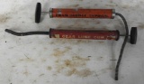 Fram and Gear Lube Grease Guns