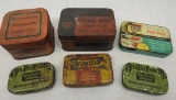 Group of Small Automotive Tins