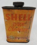 Shell Dry Cleaner Can