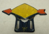 Sunoco License Plate Topper