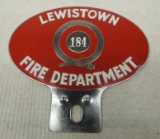 Lewiston License Plate Topper