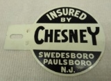 Chesney License Plate Topper