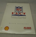 Shell Fleer NFL Football Cards