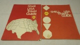 Pair of Shell Travel Guides