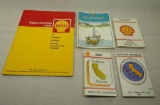 Group of Shell Employee Handbook items