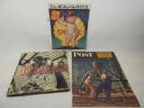 Magazine Covers and Oilmen Book