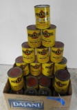 Group of 24 Pennzoil Composite Quart Cans