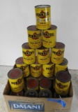 Group of 24 Pennzoil Composite Quart Cans