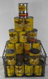 Group of 24 Pennzoil Composite Quart Cans