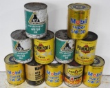 Group of 11 Quart Cans