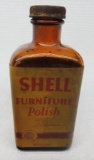 Shell Furniture Polish Bottle