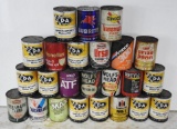 Group of 24 Quart Cans