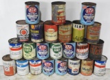 Group of 24 Quart Cans