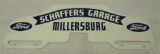 Ford Millersburg License Plate Topper