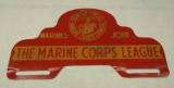 Marine Corps League License Plate Topper