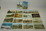 Group of 17 Oil Field Postcards