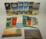 Group of Assorted Road Maps