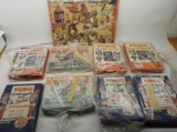 Large Group of Sohio Jig Saw Puzzles