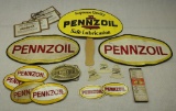 Group of Pennzoil Items