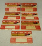Group of Wm Penn Utility Oilers