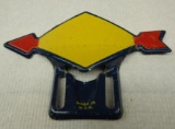 Sunoco License Plate Topper