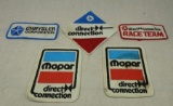 Group of Mopar Patches