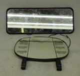 Pair of Clip On Automobile Rear View Mirrors