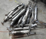 Large Group of Lincoln Grease Guns