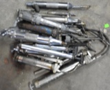 Large Group of Assorted Grease Guns