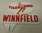 Tiger Band Winnfield License Plate Topper