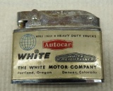 White Autocar Lighter