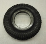 Seiberling All Tread Tire Ashtray