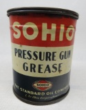 Sohio Pressure Gun One Pound Grease Can