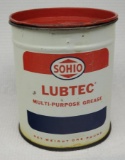 Sohio Lubtec One Pound Grease Can