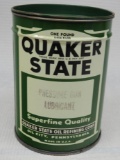 Quaker State (Green) One Pound Grease Can