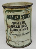 Quaker State (White) One Pound Grease Can