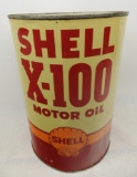 Shell X-100 Five Quart Can