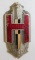 Hupmobile Radiator Emblem Badge