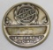Chrysler Motor Car Co of New Castle Indiana Employee Badge