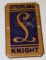 Sterling Knight Automobile Radiator Emblem Badge