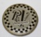 R & V Knight Motor Car Co Radiator Emblem Badge